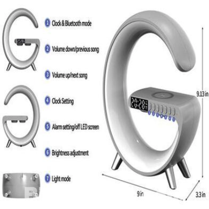 Led alarm ligh and charger